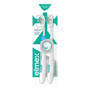 Escova Dental Elmex Sensitive Professional com 2 Unidades